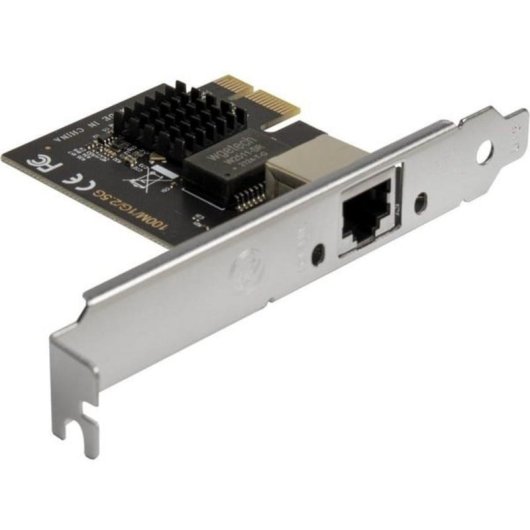 Scheda di Rete Inter-Tech ST-7266 PCIe RJ-45 2,5 Gbps Passiva PC