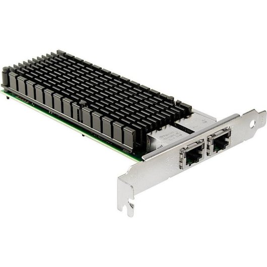 Scheda di Rete Inter-Tech ST-7214 PCIe 10 Gbit/s RJ-45 Doppia Porta Passiva