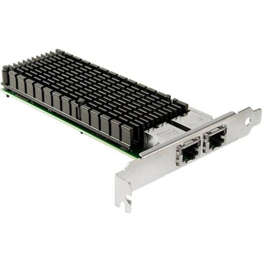 Scheda di Rete Inter-Tech ST-7214 PCIe 10 Gbit/s RJ-45 Doppia Porta Passiva