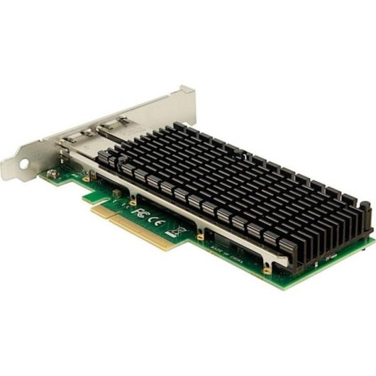 Scheda di Rete Inter-Tech ST-7214 PCIe 10 Gbit/s RJ-45 Doppia Porta Passiva