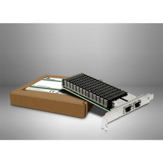 Scheda di Rete Inter-Tech ST-7214 PCIe 10 Gbit/s RJ-45 Doppia Porta Passiva