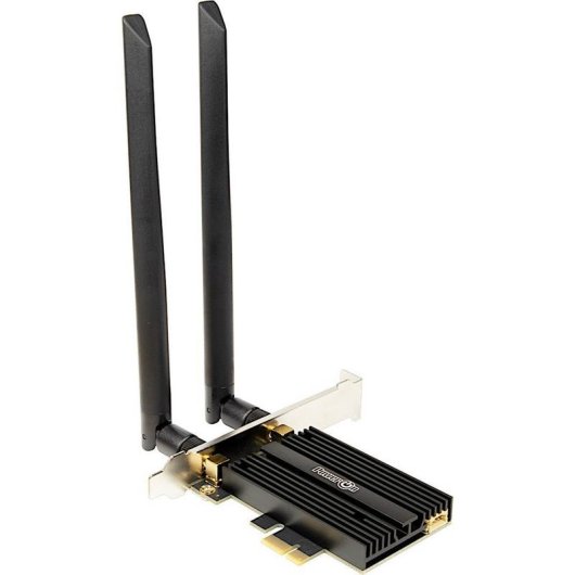 Scheda di Rete Inter-Tech DMG-36 PCI Express 5400 Mbit/s Wi-Fi 6 Tribanda Bluetooth 5.2