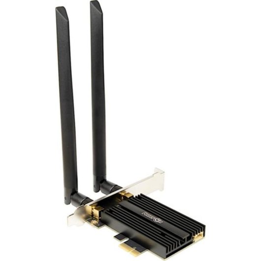 Scheda di Rete Inter-Tech DMG-36 PCI Express 5400 Mbit/s Wi-Fi 6 Tribanda Bluetooth 5.2