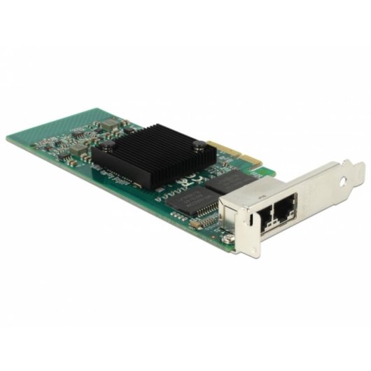 Scheda di Rete DeLOCK 89945 PCI Express Gigabit Ethernet Doppia Porta RJ-45