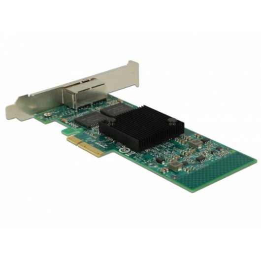 Scheda di Rete DeLOCK 89945 PCI Express Gigabit Ethernet Doppia Porta RJ-45