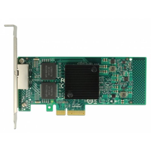 Scheda di Rete DeLOCK 89945 PCI Express Gigabit Ethernet Doppia Porta RJ-45