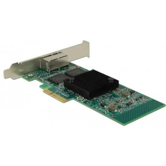 Scheda di Rete DeLOCK 89945 PCI Express Gigabit Ethernet Doppia Porta RJ-45