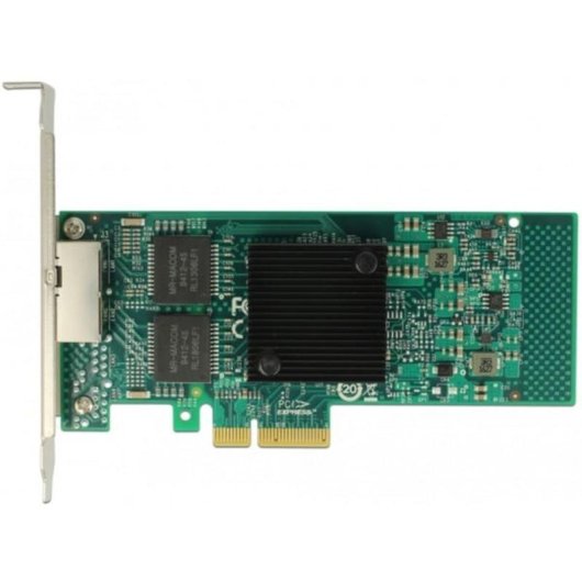 Scheda di Rete DeLOCK 89945 PCI Express Gigabit Ethernet Doppia Porta RJ-45