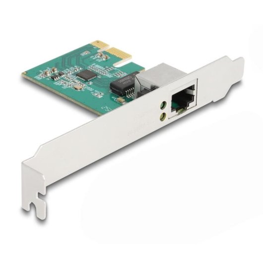 Scheda di Rete DeLOCK PCI Express x1 RJ45 2,5 Gigabit LAN Realtek RTL8125B
