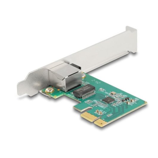 Scheda di Rete DeLOCK PCI Express x1 RJ45 2,5 Gigabit LAN Realtek RTL8125B