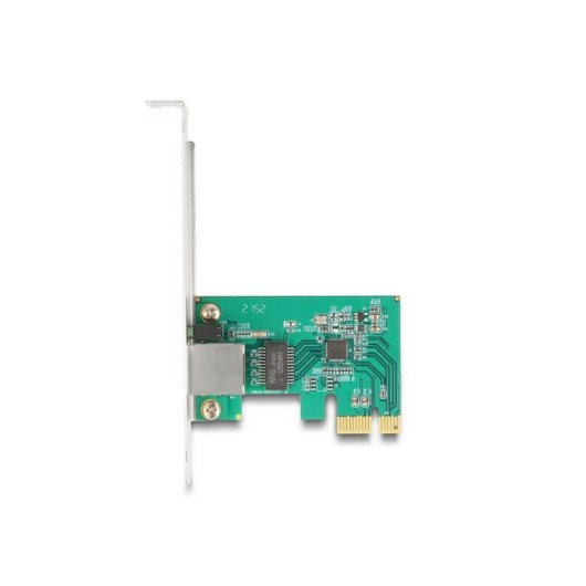 Scheda di Rete DeLOCK PCI Express x1 RJ45 2,5 Gigabit LAN Realtek RTL8125B