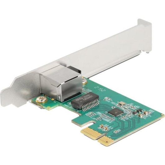 Scheda di Rete DeLOCK PCI Express x1 RJ45 2,5 Gigabit LAN Realtek RTL8125B