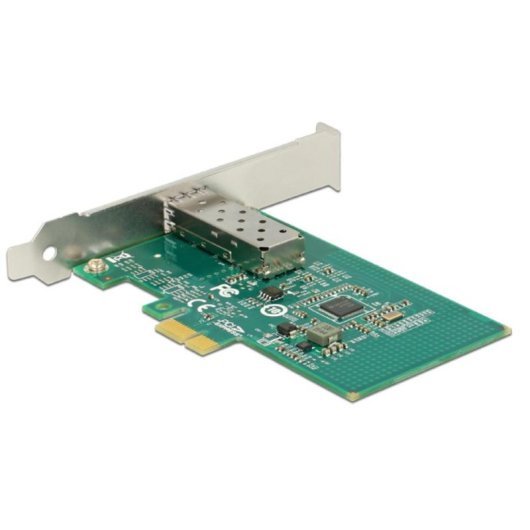 Tarjeta de red DeLOCK 89481 PCI Express Fibra 1000 Mbps SFP Intel i210