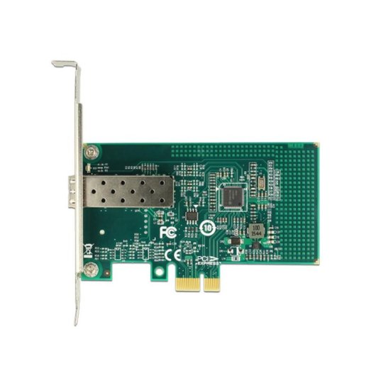 Tarjeta de red DeLOCK 89481 PCI Express Fibra 1000 Mbps SFP Intel i210