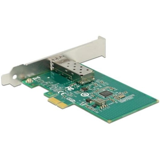 Tarjeta de red DeLOCK 89481 PCI Express Fibra 1000 Mbps SFP Intel i210