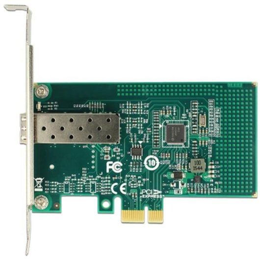 Tarjeta de red DeLOCK 89481 PCI Express Fibra 1000 Mbps SFP Intel i210