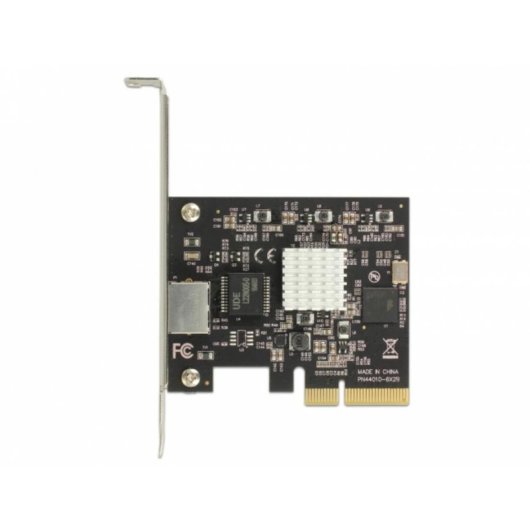 Scheda di Rete DeLOCK 89654 PCIe x4 2.0 RJ-45 10 Gbps NBASE-T