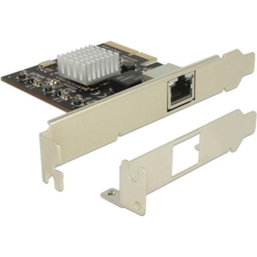 Scheda di Rete DeLOCK 89654 PCIe x4 2.0 RJ-45 10 Gbps NBASE-T