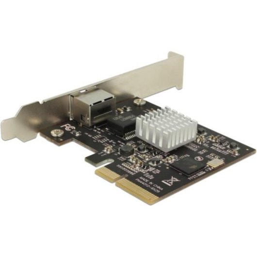 Scheda di Rete DeLOCK 89654 PCIe x4 2.0 RJ-45 10 Gbps NBASE-T