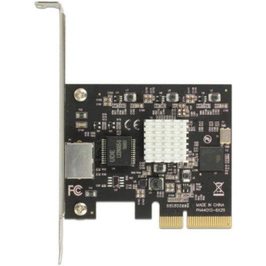 Scheda di Rete DeLOCK 89654 PCIe x4 2.0 RJ-45 10 Gbps NBASE-T