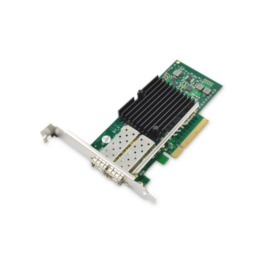 Scheda di Rete Digitus Dual Port 10G SFP PCIe x8 20 Gbit/s Intel