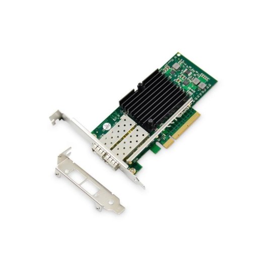 Scheda di Rete Digitus Dual Port 10G SFP PCIe x8 20 Gbit/s Intel