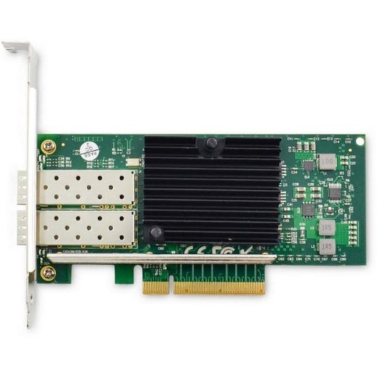 Scheda di Rete Digitus Dual Port 10G SFP PCIe x8 20 Gbit/s Intel