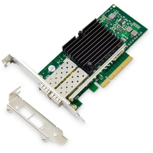 Scheda di Rete Digitus Dual Port 10G SFP PCIe x8 20 Gbit/s Intel