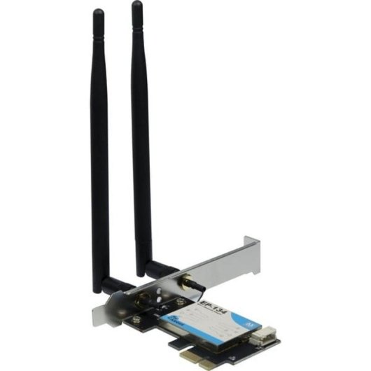 Placa de Rede Inter-Tech EP-134 PCI Express 1800 Mbps Wi-Fi 6 Bluetooth 5.2