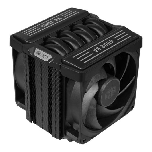Refrigeration Air Cooler Master Socket AM4 120mm MAM-T6HA-225PK-RB Gaming