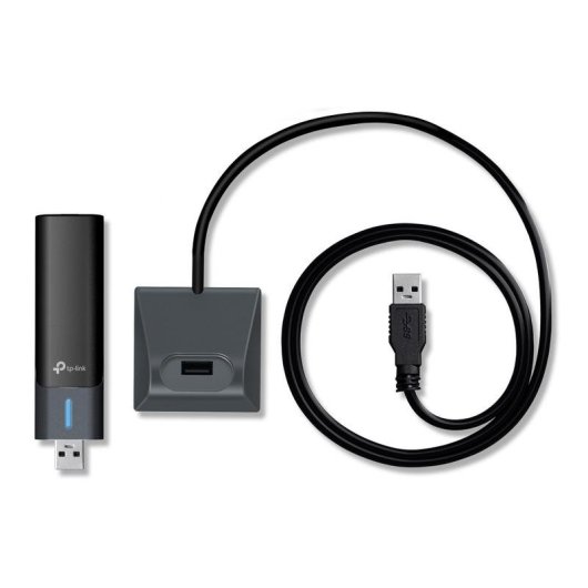 Tarjeta de red TP-Link Archer TXE70UH USB Wi-Fi 6E 5400 Mbit/s Negro