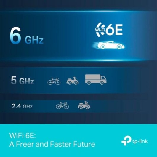 Tarjeta de red TP-Link Archer TXE70UH USB Wi-Fi 6E 5400 Mbit/s Negro