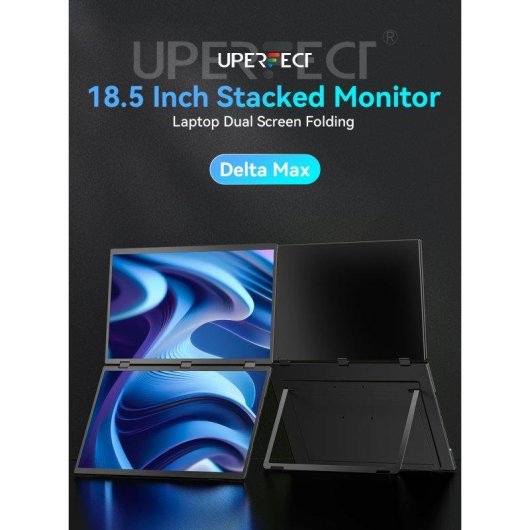 Monitor Uperfect 18,5" FullHD 100Hz IPS 100% sRGB USB-C VESA