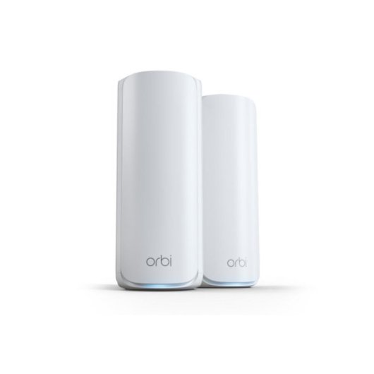 Netgear Orbi Wi-Fi Mesh 2 Nodi Tribanda Wi-Fi 7 11000 Mbps Copertura 540 m² Sicurezza WPA3