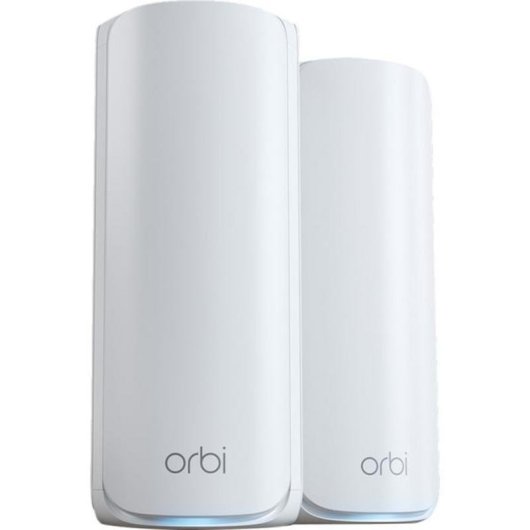 Netgear Orbi Wi-Fi Mesh 2 Nodi Tribanda Wi-Fi 7 11000 Mbps Copertura 540 m² Sicurezza WPA3