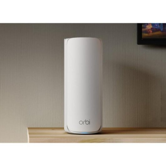 Netgear Orbi Wi-Fi Mesh 2 Nodi Tribanda Wi-Fi 7 11000 Mbps Copertura 540 m² Sicurezza WPA3