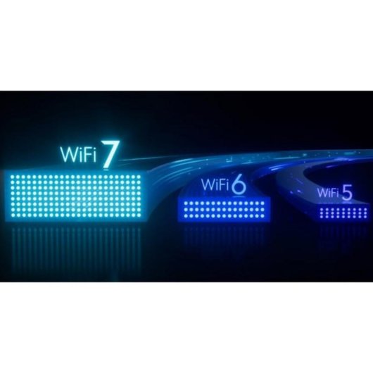 Netgear Orbi Wi-Fi Mesh 2 Nodi Tribanda Wi-Fi 7 11000 Mbps Copertura 540 m² Sicurezza WPA3