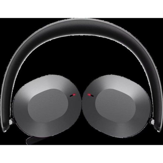 Casque Lenovo Dual-Mode sans fil USB-A et USB-C avec réduction de bruit et certification Teams