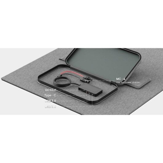 Solarpanel AFERIY AF-S200A1 200W Faltbar Tragbar IP65 Schutz