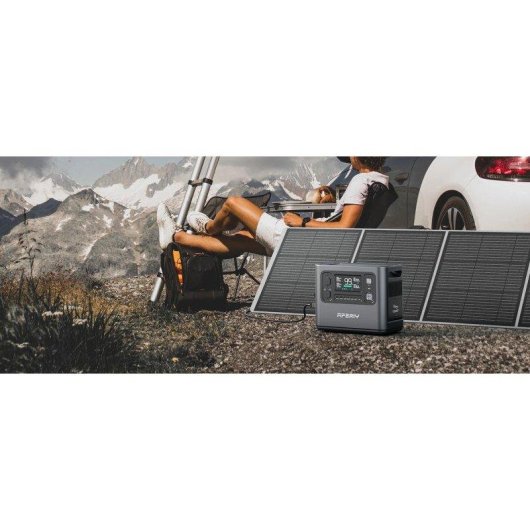 Solarpanel AFERIY AF-S200A1 200W Faltbar Tragbar IP65 Schutz