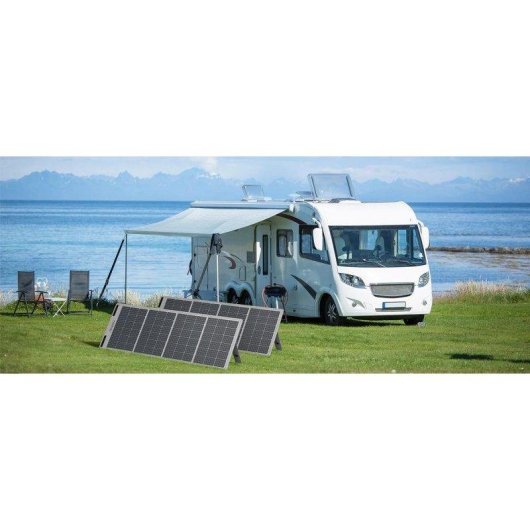 Solarpanel AFERIY AF-S200A1 200W Faltbar Tragbar IP65 Schutz
