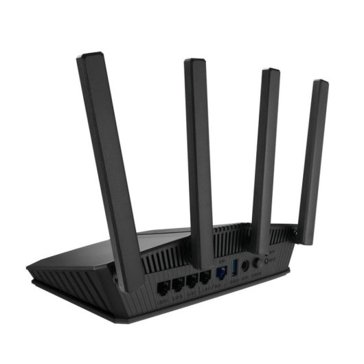 Router ASUS RT-BE58U V2 WiFi 7 3,6 Gbps Doble Banda Ethernet 2,5 GbE USB 3.2