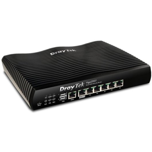 Router DrayTek Vigor2927 Dual WAN Gigabit Ethernet VPN 50 túneles