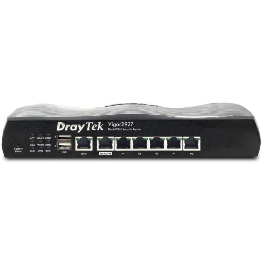 Router DrayTek Vigor2927 Dual WAN Gigabit Ethernet VPN 50 túneles