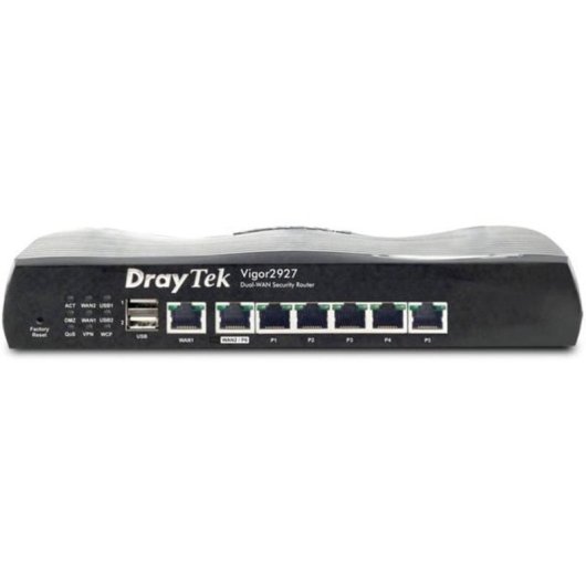 Router DrayTek Vigor2927 Dual WAN Gigabit Ethernet VPN 50 túneles
