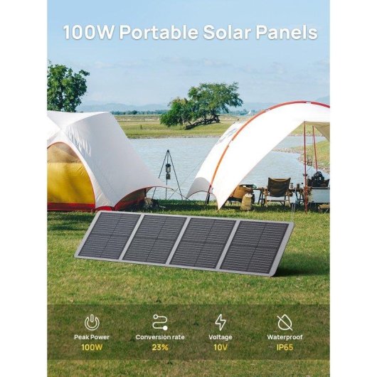 Station d’énergie AFERIY Nomad1800 Pro 1024Wh 9 ports AC/DC/USB Batterie LiFePO4 Charge rapide 80% en 36 min
