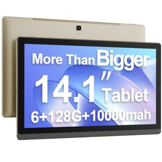 Tablet MESWAO B1 WiFi 14,1" 6GB 128GB Gold