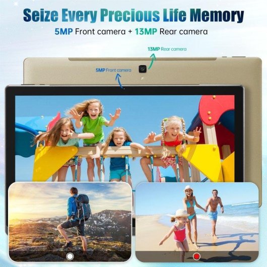 Tablet MESWAO B1 WiFi 14,1" 6GB 128GB Gold