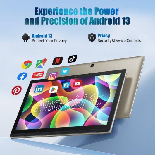 Tablet MESWAO B1 WiFi 14,1" 6GB 128GB Gold