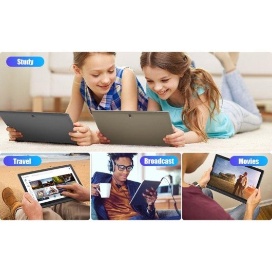 Tablet MESWAO B1 WiFi 14,1" 6GB 128GB Gold